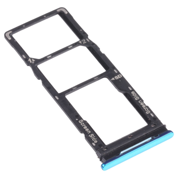 สำหรับ infinix Note 8 X692 ถาดซิมการ์ด + ถาดซิมการ์ด + ถาดการ์ด Micro SD, For infinix Note 8