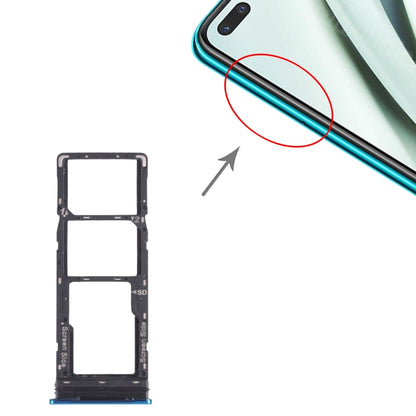 สำหรับ infinix Note 8 X692 ถาดซิมการ์ด + ถาดซิมการ์ด + ถาดการ์ด Micro SD, For infinix Note 8