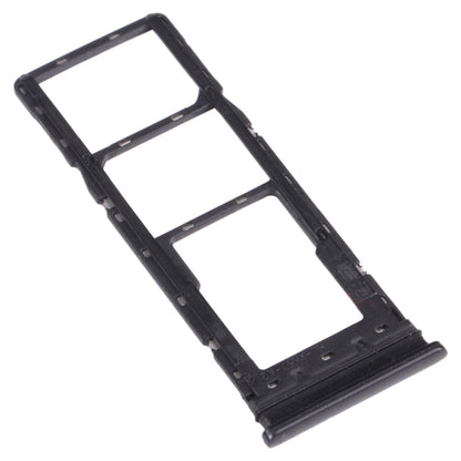 สำหรับ infinix Smart 5 X657 X657C ถาดซิมการ์ด + ถาดซิมการ์ด + ถาดการ์ด Micro SD, For infinix Smart 5