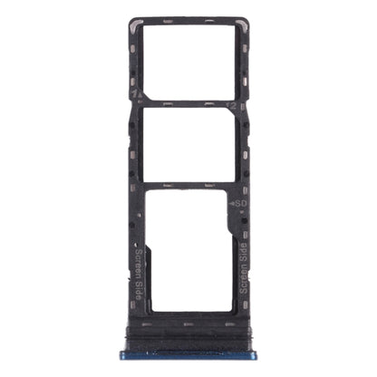 สำหรับ infinix Smart 5 X657 X657C ถาดซิมการ์ด + ถาดซิมการ์ด + ถาดการ์ด Micro SD, For infinix Smart 5