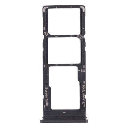 สำหรับ Tecno Pouvoir 4 Pro / Pouvoir 4 LC7 ถาดซิมการ์ด + ถาดซิมการ์ด + ถาดการ์ด Micro SD, For Tecno Pouvoir 4 Pro