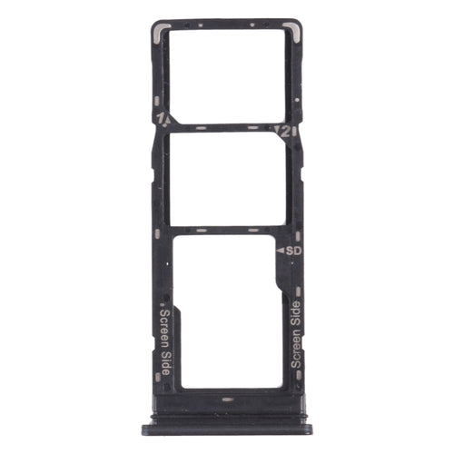สำหรับ Tecno Pouvoir 4 Pro / Pouvoir 4 LC7 ถาดซิมการ์ด + ถาดซิมการ์ด + ถาดการ์ด Micro SD, For Tecno Pouvoir 4 Pro