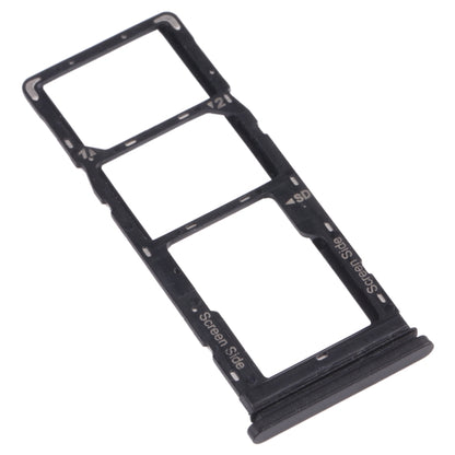 สำหรับ Tecno Pouvoir 4 Pro / Pouvoir 4 LC7 ถาดซิมการ์ด + ถาดซิมการ์ด + ถาดการ์ด Micro SD, For Tecno Pouvoir 4 Pro