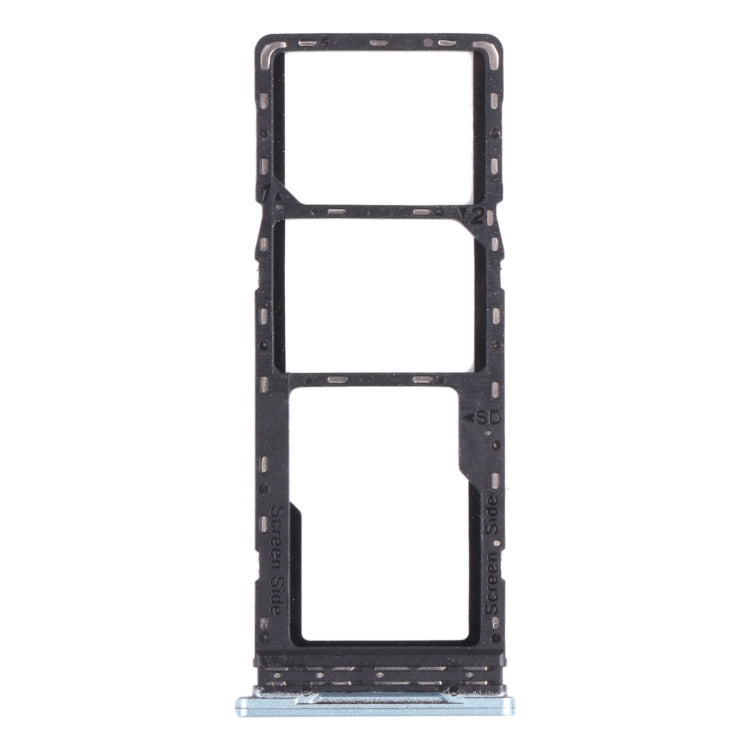 สำหรับ Infinix Hot 10s/Hot 10T X689B X689 X689C ถาดซิมการ์ด + ถาดซิมการ์ด + ถาดใส่การ์ด Micro SD, For Infinix Hot 10s