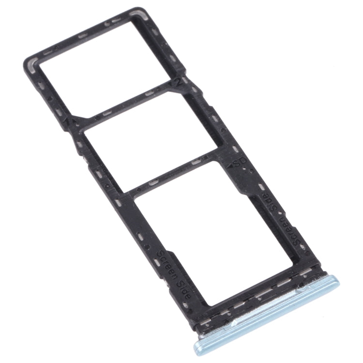 สำหรับ Infinix Hot 10s/Hot 10T X689B X689 X689C ถาดซิมการ์ด + ถาดซิมการ์ด + ถาดใส่การ์ด Micro SD, For Infinix Hot 10s
