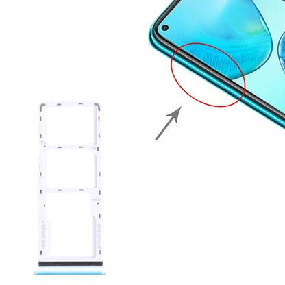 สำหรับ Infinix Note 8i X683 ถาดซิมการ์ด + ถาดซิมการ์ด + ถาดการ์ด Micro SD, For Infinix Note 8i