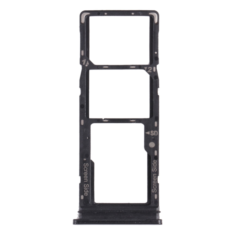 สำหรับ Tecno Spark 5 Pro KD7 ถาดซิมการ์ด + ถาดซิมการ์ด + ถาดการ์ด Micro SD, For Tecno Spark 5 Pro, For Tecno Spark 5 Pro (Orange), For Tecno Spark 5 Pro (Green)
