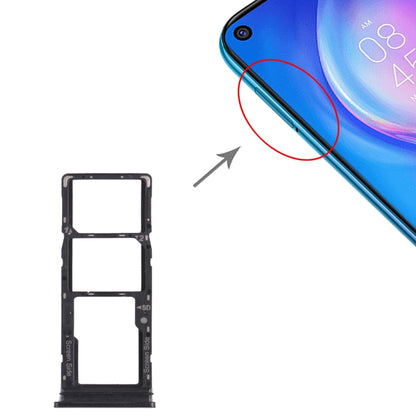 สำหรับ Tecno Spark 5 Pro KD7 ถาดซิมการ์ด + ถาดซิมการ์ด + ถาดการ์ด Micro SD, For Tecno Spark 5 Pro, For Tecno Spark 5 Pro (Orange), For Tecno Spark 5 Pro (Green)