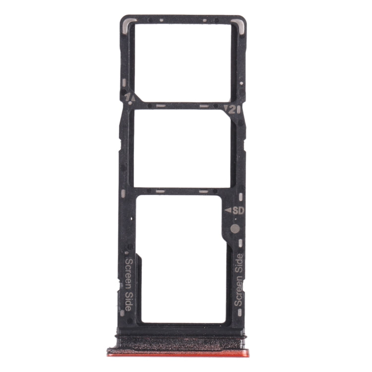 สำหรับ Tecno Spark 5 Pro KD7 ถาดซิมการ์ด + ถาดซิมการ์ด + ถาดการ์ด Micro SD, For Tecno Spark 5 Pro, For Tecno Spark 5 Pro (Orange), For Tecno Spark 5 Pro (Green)