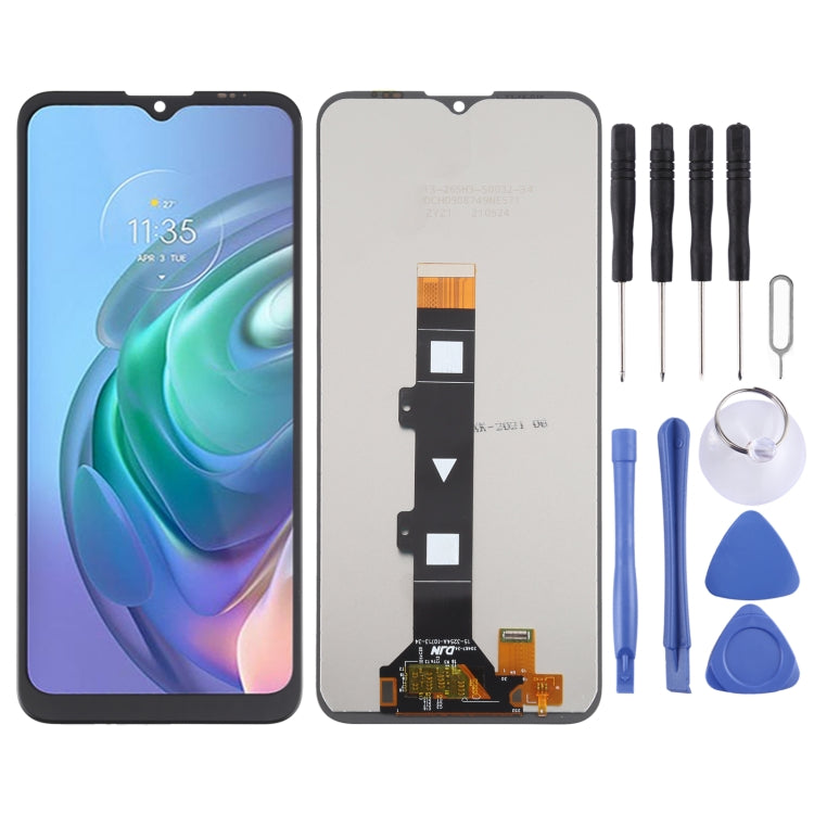 หน้าจอ LCD และชุดประกอบ Digitizer สำหรับ Motorola Moto G10 Power PAMR0002IN PAMR0008IN PAMR0010IN, For Motorola Moto G10 Power