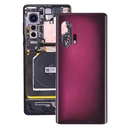 ฝาหลังแบตเตอรี่สำหรับ Motorola Edge + XT2061-3, For Motorola Edge+