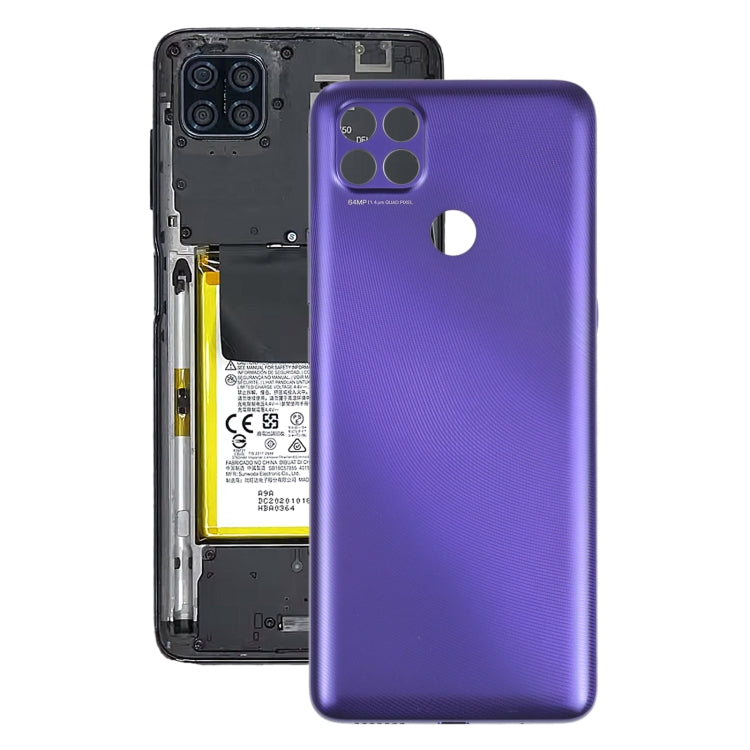 ฝาหลังแบตเตอรี่สำหรับ Motorola Moto G9 Power XT2091-3 XT2091-4, For Motorola Moto G9 Power