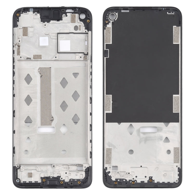 แผ่นปิดกรอบที่อยู่อาศัยด้านหน้าสำหรับ Motorola Moto G9 Power XT2091-3 XT2091-4, For Motorola Moto G9 Power