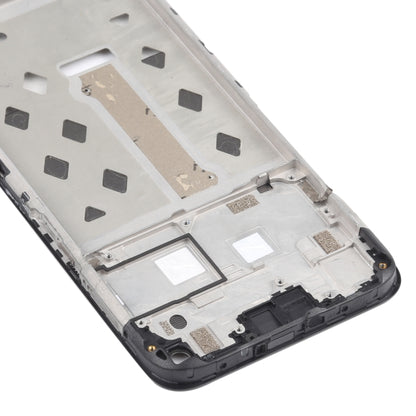 แผ่นปิดกรอบที่อยู่อาศัยด้านหน้าสำหรับ Motorola Moto G9 Power XT2091-3 XT2091-4, For Motorola Moto G9 Power