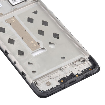 แผ่นปิดกรอบที่อยู่อาศัยด้านหน้าสำหรับ Motorola Moto G9 Power XT2091-3 XT2091-4, For Motorola Moto G9 Power