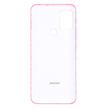 ฝาหลังแบตเตอรี่สำหรับ Motorola Moto G20 XT2138-1 XT2138-2, For Motorola Moto G20  (Pink), For Motorola Moto G20