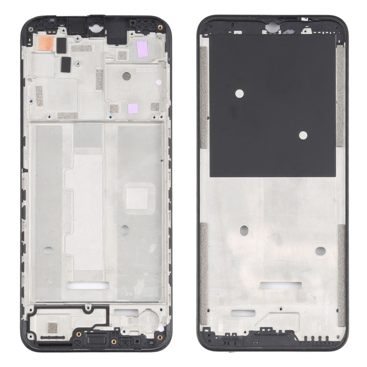 แผ่นปิดกรอบที่อยู่อาศัยด้านหน้าสำหรับ Motorola Moto G30, For Motorola Moto G30