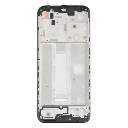แผ่นปิดกรอบที่อยู่อาศัยด้านหน้าสำหรับ Motorola Moto G30, For Motorola Moto G30