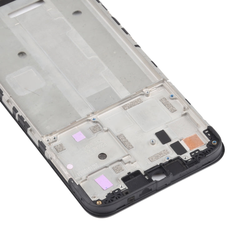 แผ่นปิดกรอบที่อยู่อาศัยด้านหน้าสำหรับ Motorola Moto G30, For Motorola Moto G30