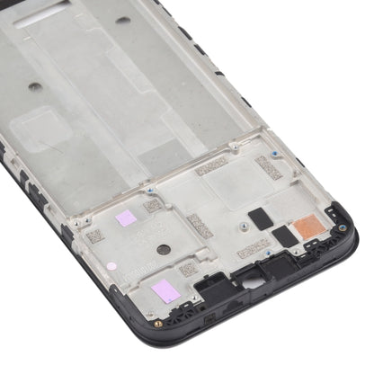 แผ่นปิดกรอบที่อยู่อาศัยด้านหน้าสำหรับ Motorola Moto G30, For Motorola Moto G30
