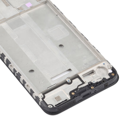 แผ่นปิดกรอบที่อยู่อาศัยด้านหน้าสำหรับ Motorola Moto G30, For Motorola Moto G30