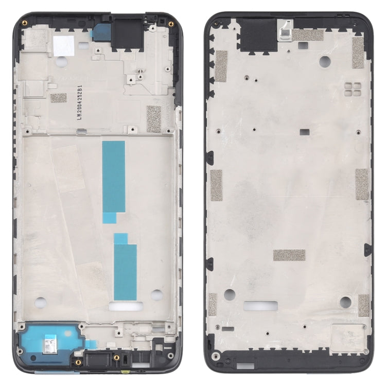 แผ่นปิดกรอบที่อยู่อาศัยด้านหน้าสำหรับ Motorola Moto One Fusion +, For Motorola Moto One Fusion+