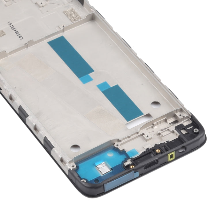 แผ่นปิดกรอบที่อยู่อาศัยด้านหน้าสำหรับ Motorola Moto One Fusion +, For Motorola Moto One Fusion+