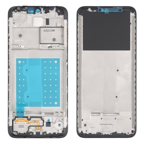 แผ่นปิดกรอบที่อยู่อาศัยด้านหน้าสำหรับ Motorola Moto E7, For Motorola Moto E7