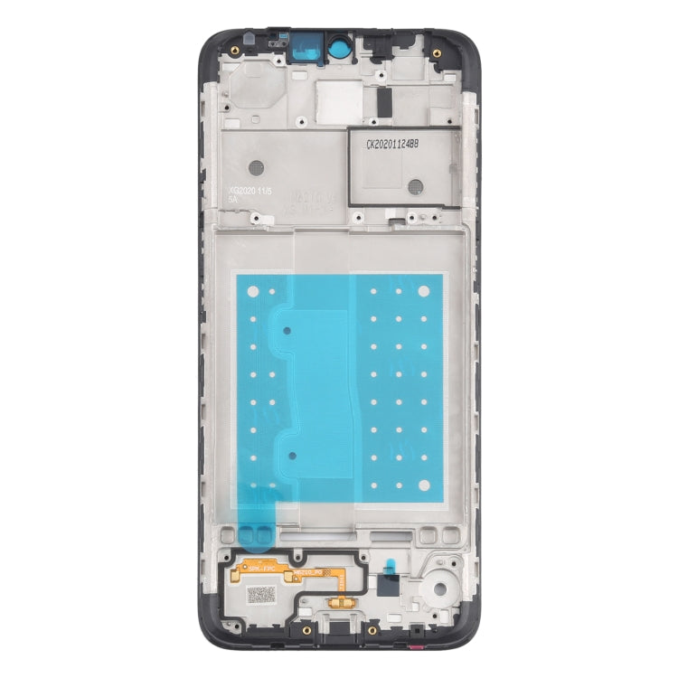 แผ่นปิดกรอบที่อยู่อาศัยด้านหน้าสำหรับ Motorola Moto E7, For Motorola Moto E7