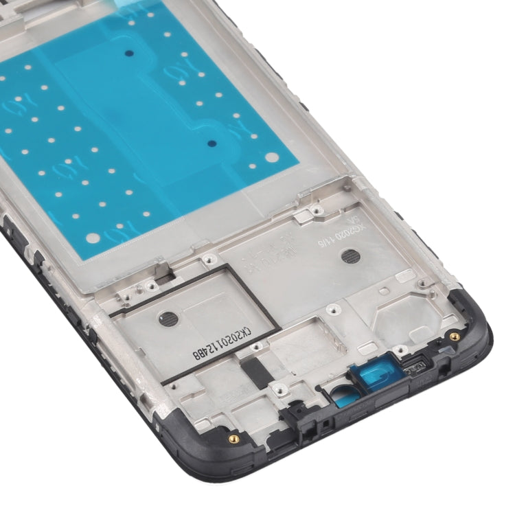 แผ่นปิดกรอบที่อยู่อาศัยด้านหน้าสำหรับ Motorola Moto E7, For Motorola Moto E7