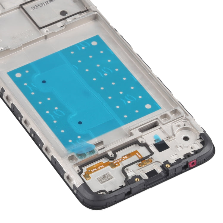 แผ่นปิดกรอบที่อยู่อาศัยด้านหน้าสำหรับ Motorola Moto E7, For Motorola Moto E7