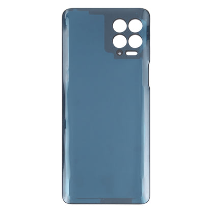 ฝาหลังแบตเตอรี่สำหรับ Motorola Edge S, For Motorola Edge S