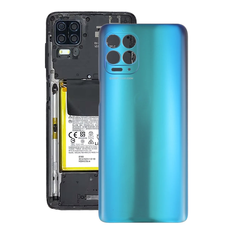 ฝาหลังแบตเตอรี่สำหรับ Motorola Edge S, For Motorola Edge S