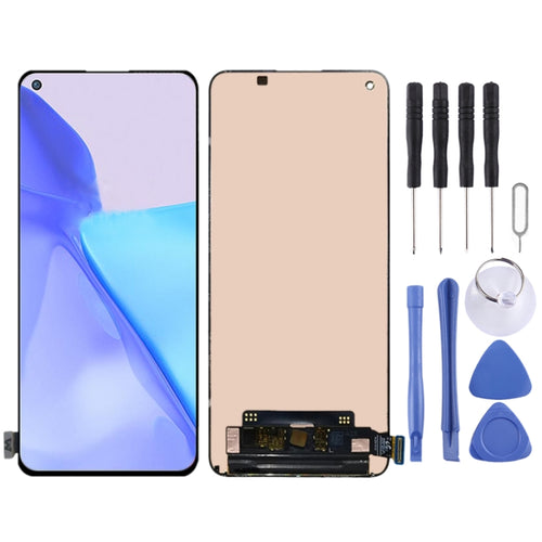 สำหรับ OnePlus 9 LE2113 LE2111 LE2110 พร้อม Digitizer Full Assembly หน้าจอ LCD ต้นฉบับ, For OnePlus 9