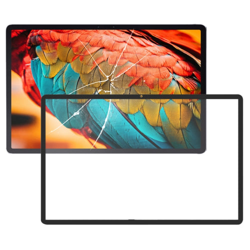 เลนส์กระจกด้านนอกหน้าจอด้านหน้าสำหรับ Lenovo Tab P11 TB-J606F TB-J606N TB-J606L TB-J606, For Lenovo Tab P11