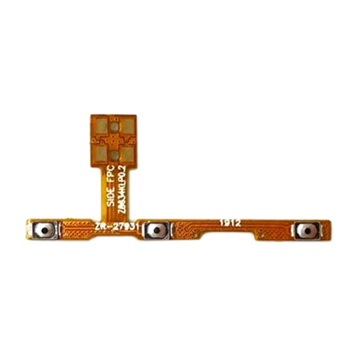 ปุ่มเปิดปิดและปุ่มปรับระดับเสียง Flex Cable สำหรับ Asus ZenFone Max Plus (M2) / Zenfone Max Shot ZB634KL A001D, For Asus ZenFone Max Plus (M2)