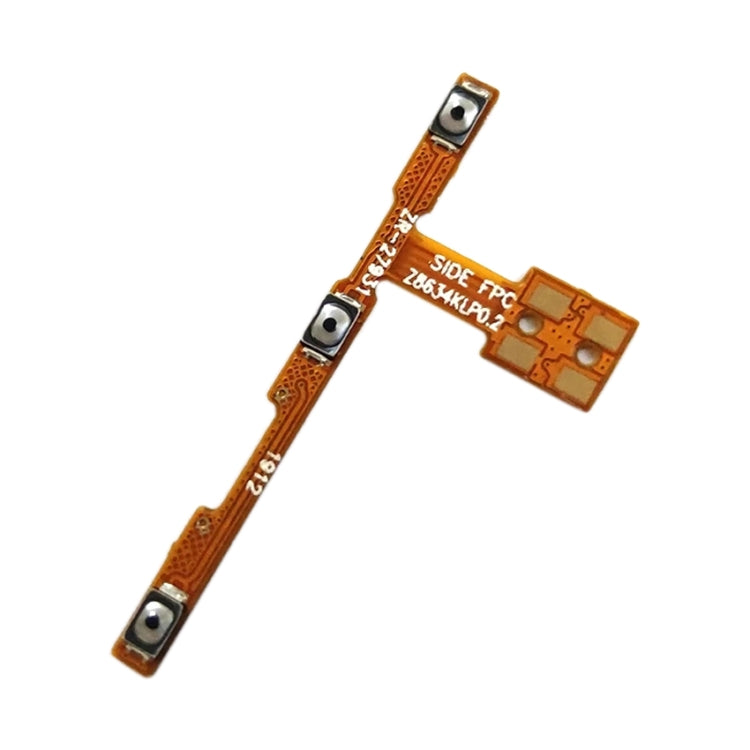 ปุ่มเปิดปิดและปุ่มปรับระดับเสียง Flex Cable สำหรับ Asus ZenFone Max Plus (M2) / Zenfone Max Shot ZB634KL A001D, For Asus ZenFone Max Plus (M2)