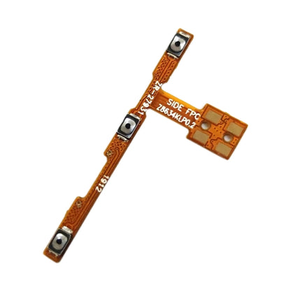 ปุ่มเปิดปิดและปุ่มปรับระดับเสียง Flex Cable สำหรับ Asus ZenFone Max Plus (M2) / Zenfone Max Shot ZB634KL A001D, For Asus ZenFone Max Plus (M2)