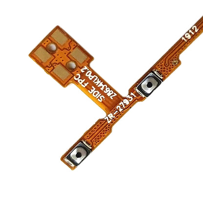 ปุ่มเปิดปิดและปุ่มปรับระดับเสียง Flex Cable สำหรับ Asus ZenFone Max Plus (M2) / Zenfone Max Shot ZB634KL A001D, For Asus ZenFone Max Plus (M2)