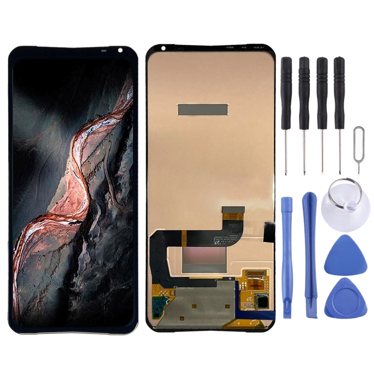 หน้าจอ AMOLED AMOLED สำหรับ Lenovo Legion Y90 L71061 พร้อม Digitizer Full Assembly, For Lenovo Legion Y90 L71061