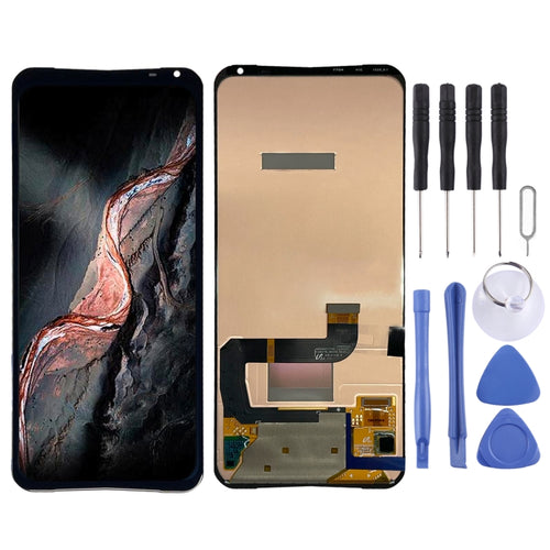 หน้าจอ AMOLED AMOLED สำหรับ Lenovo Legion Y90 L71061 พร้อม Digitizer Full Assembly, For Lenovo Legion Y90 L71061