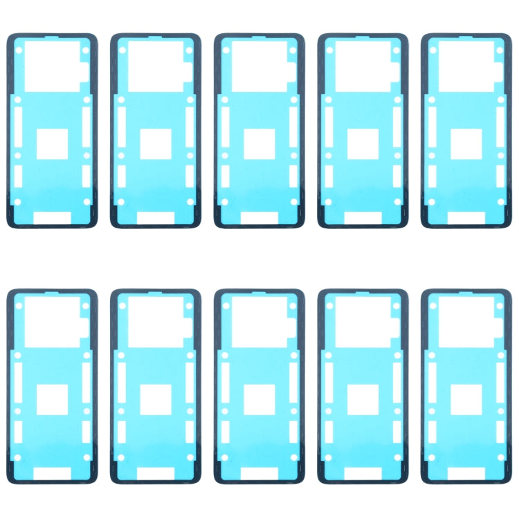 10 ชิ้นกลับที่อยู่อาศัยปกกาวสำหรับ Xiaomi R Edmi หมายเหตุ 9 วินาที / R Edmi หมายเหตุ 9 Pro (อินเดีย) / R Edmi หมายเหตุ 9 Pro Max, For Xiaomi Redmi Note 9S
