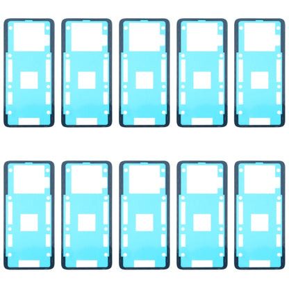 10 ชิ้นกลับที่อยู่อาศัยปกกาวสำหรับ Xiaomi R Edmi หมายเหตุ 9 วินาที / R Edmi หมายเหตุ 9 Pro (อินเดีย) / R Edmi หมายเหตุ 9 Pro Max, For Xiaomi Redmi Note 9S