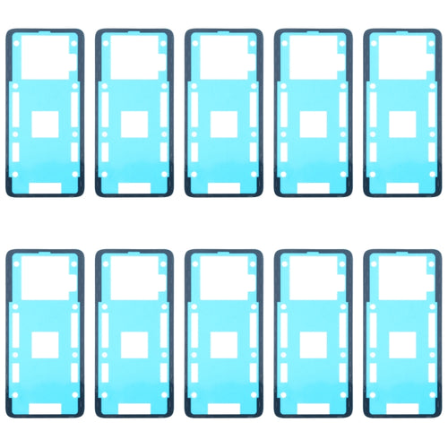 10 ชิ้นกลับที่อยู่อาศัยปกกาวสำหรับ Xiaomi R Edmi หมายเหตุ 9 วินาที / R Edmi หมายเหตุ 9 Pro (อินเดีย) / R Edmi หมายเหตุ 9 Pro Max, For Xiaomi Redmi Note 9S