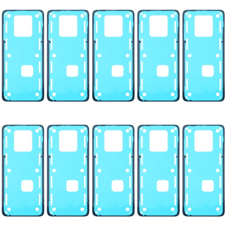 10 ชิ้นกลับที่อยู่อาศัยปกกาวสำหรับ Xiaomi R Edmi 10X 5 กรัม / R Edmi 10X Pro 5 กรัม, For Xiaomi Redmi 10X 5G