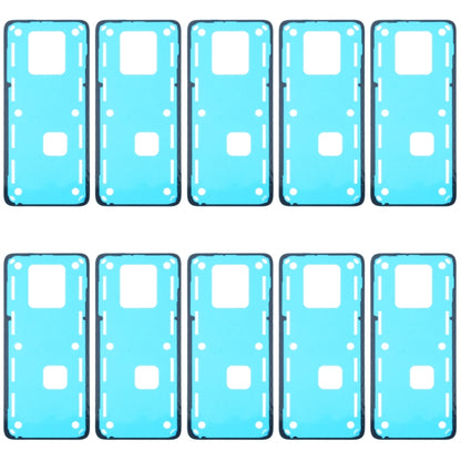 10 ชิ้นกลับที่อยู่อาศัยปกกาวสำหรับ Xiaomi R Edmi 10X 5 กรัม / R Edmi 10X Pro 5 กรัม, For Xiaomi Redmi 10X 5G