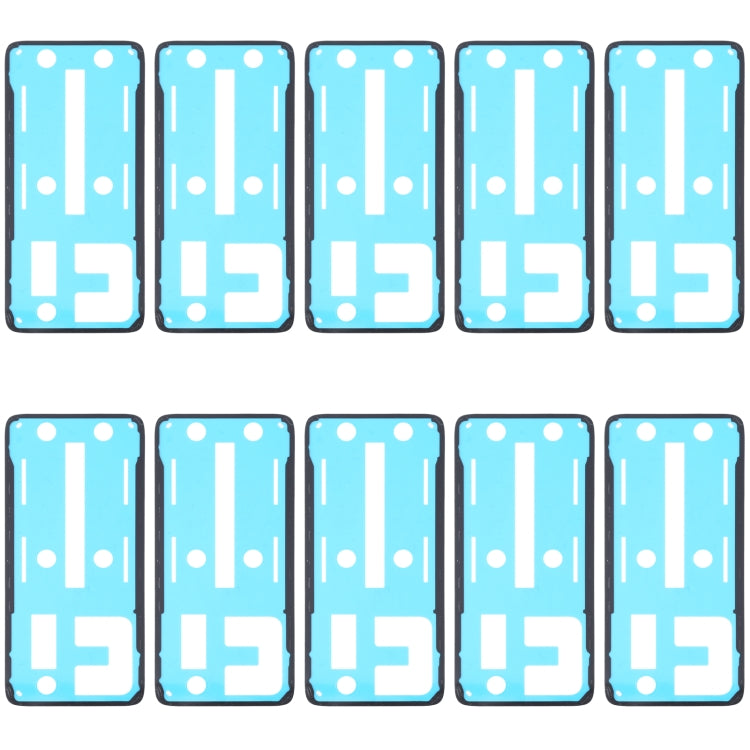 กาวฝาครอบที่อยู่อาศัยด้านหลัง 10 ชิ้นสำหรับ Xiaomi Redmi K30S, For Xiaomi Redmi K30S