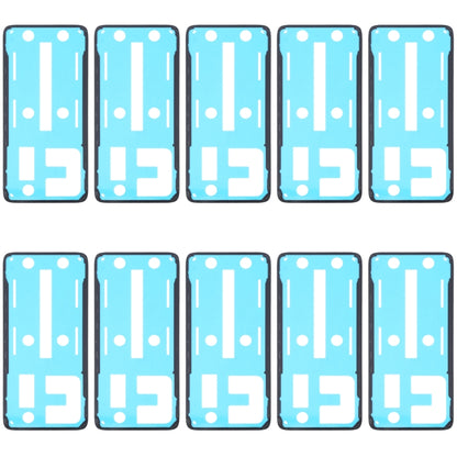กาวฝาครอบที่อยู่อาศัยด้านหลัง 10 ชิ้นสำหรับ Xiaomi Redmi K30S, For Xiaomi Redmi K30S