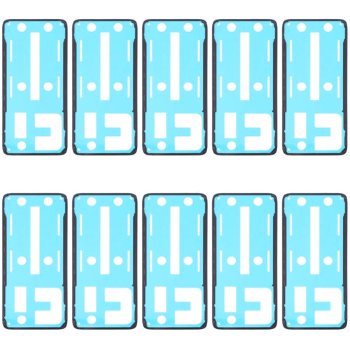กาวฝาครอบที่อยู่อาศัยด้านหลัง 10 ชิ้นสำหรับ Xiaomi Redmi K30S, For Xiaomi Redmi K30S