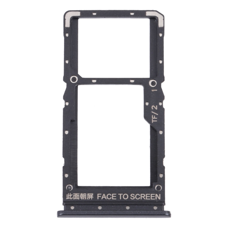 ถาดซิมการ์ด + ถาดซิมการ์ด/ถาดการ์ด Micro SD สำหรับ Xiaomi Redmi หมายเหตุ 10 5G / Poco M3 Pro 5G / Redmi หมายเหตุ 10T 5G M2103K19G M2103K19C M2103K19PG M2103K19PI, For Xiaomi Redmi Note 10 5G